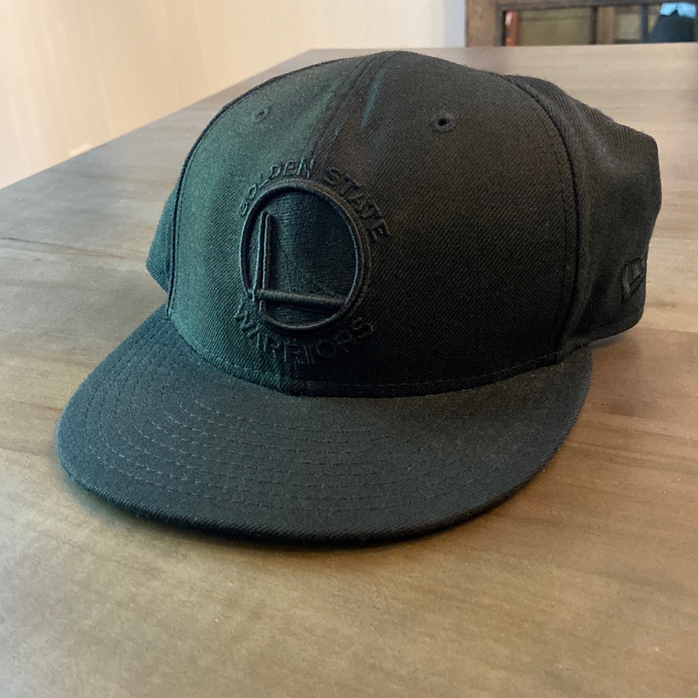 Golden State Warriors Flat Bill Hat